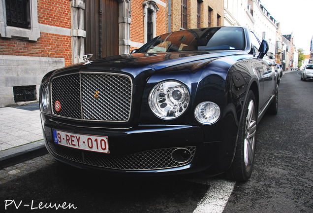 Bentley Mulsanne 2009