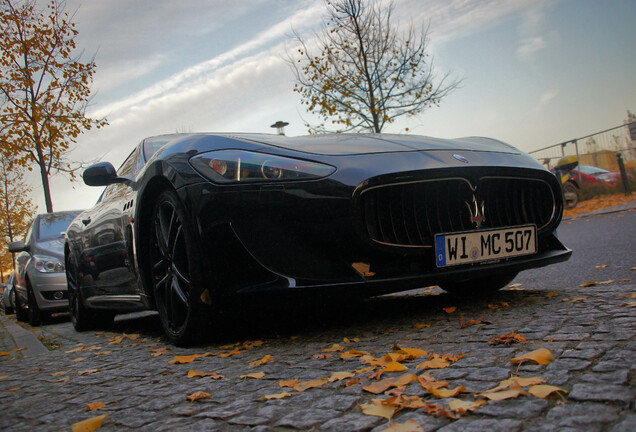 Maserati GranTurismo MC Stradale