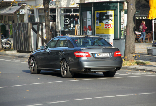 Mercedes-Benz E 63 AMG W212