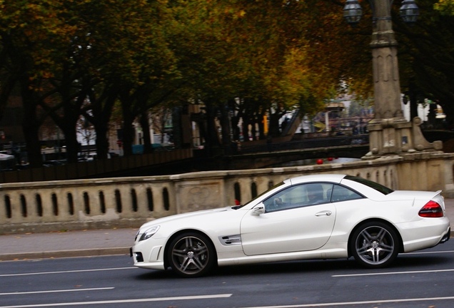 Mercedes-Benz SL 63 AMG