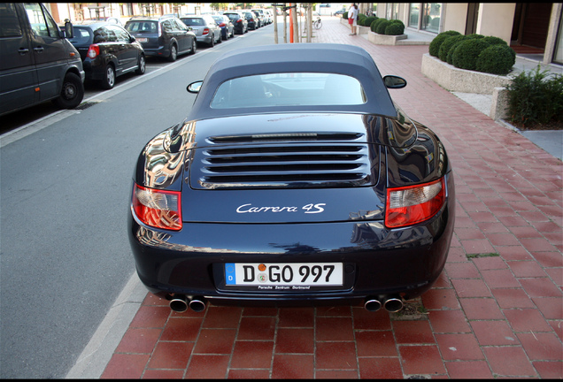 Porsche 997 Carrera 4S Cabriolet MkI