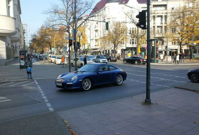 Porsche 997 Carrera S MkII