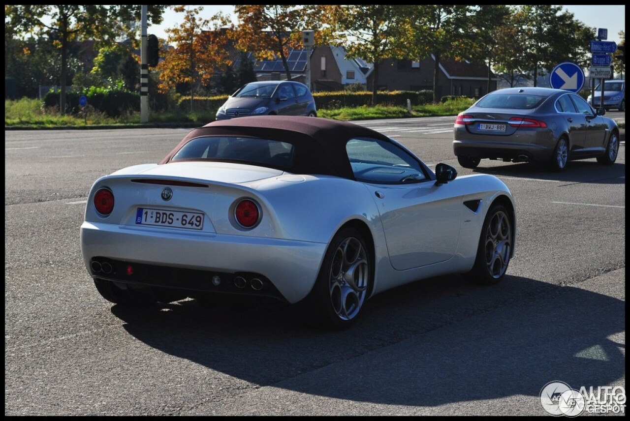 Alfa Romeo 8C Spider