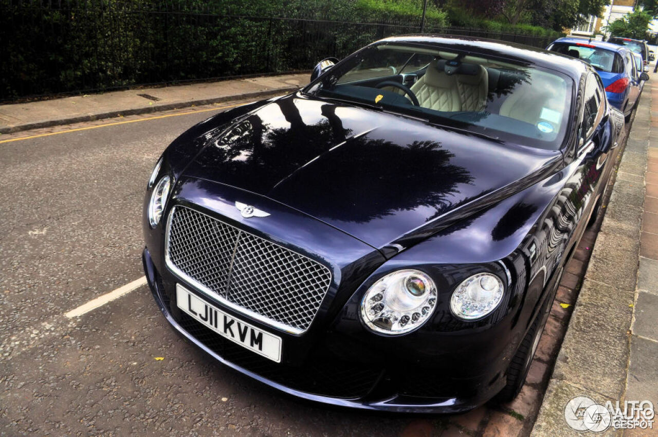 Bentley Continental GT 2012