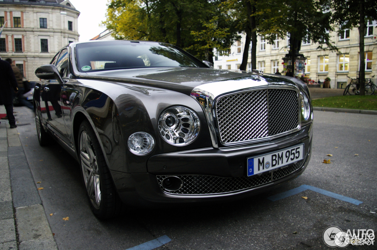 Bentley Mulsanne 2009