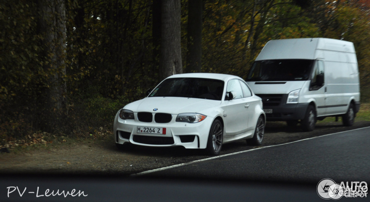 BMW 1 Series M Coupé