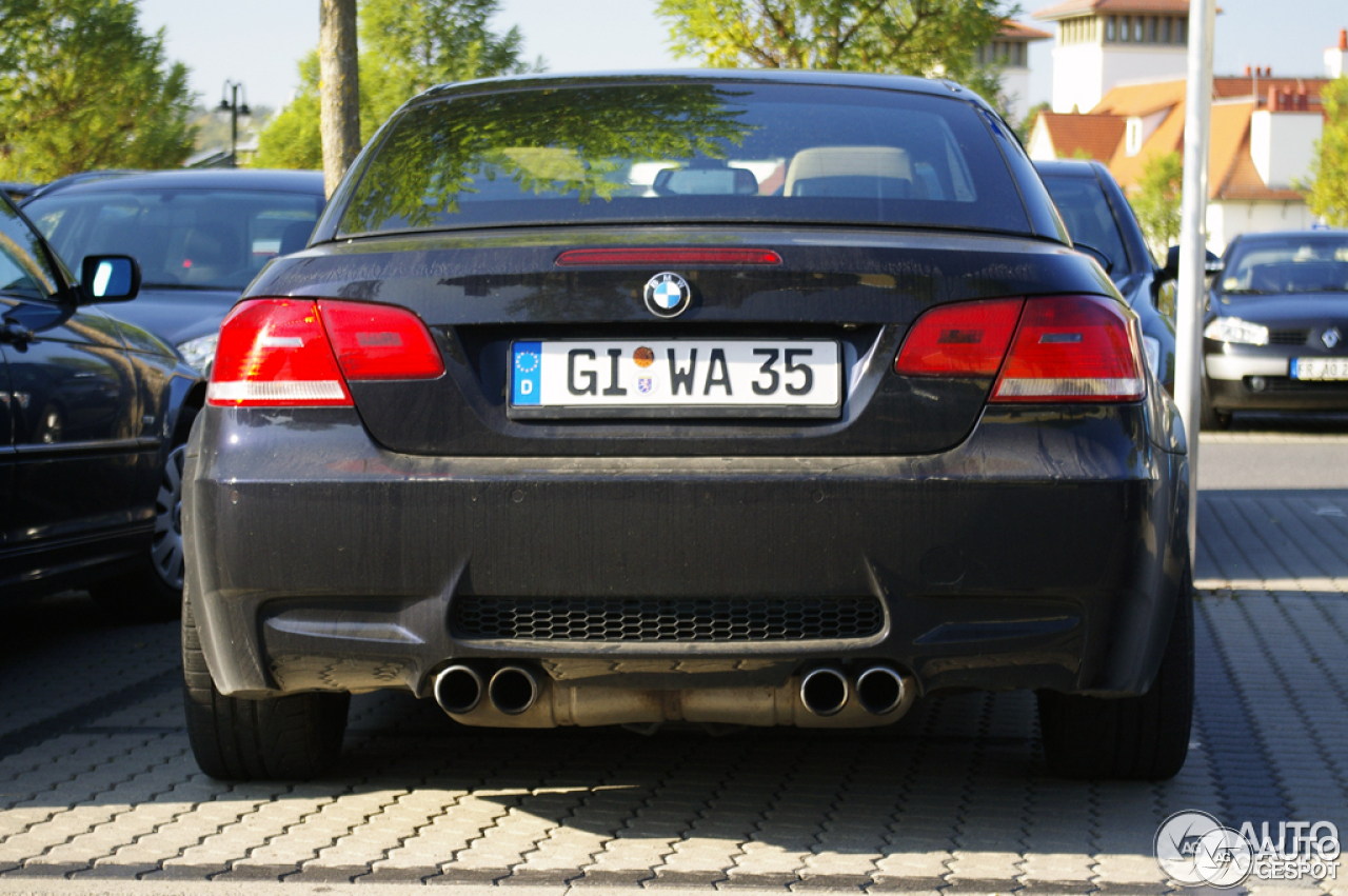 BMW M3 E93 Cabriolet