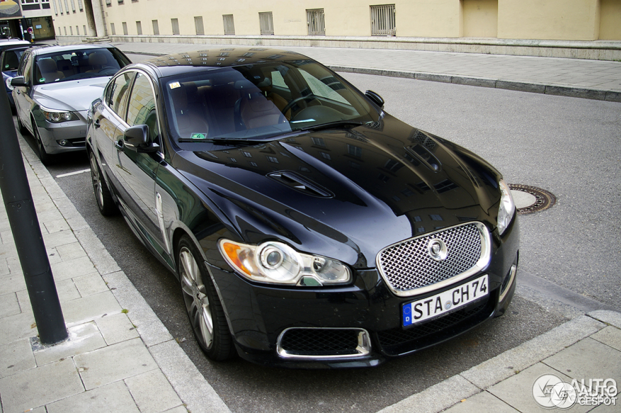 Jaguar XFR