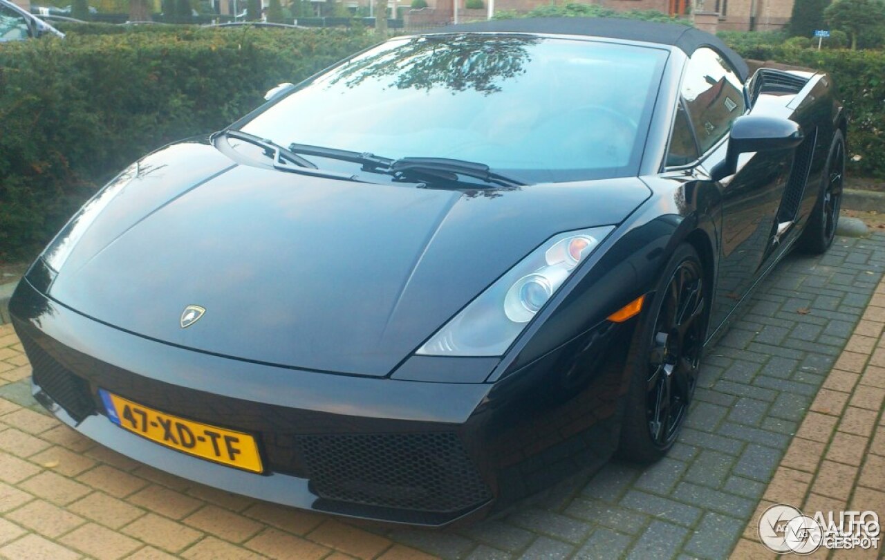 Lamborghini Gallardo Spyder