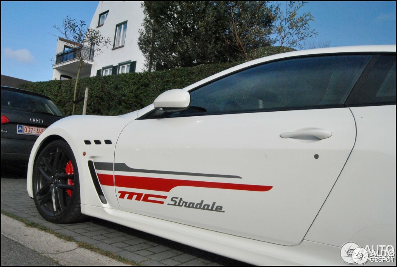 Maserati GranTurismo MC Stradale