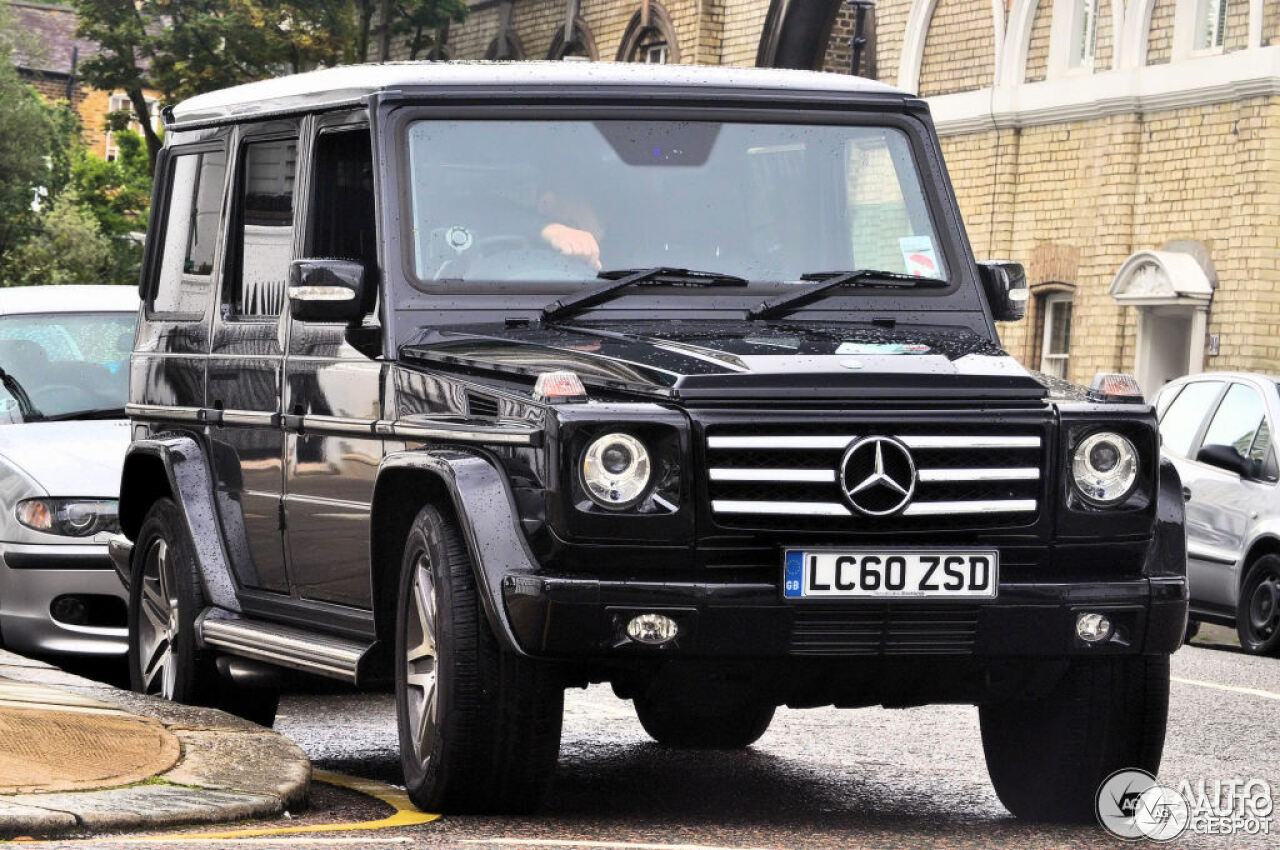 Mercedes-Benz G 55 AMG