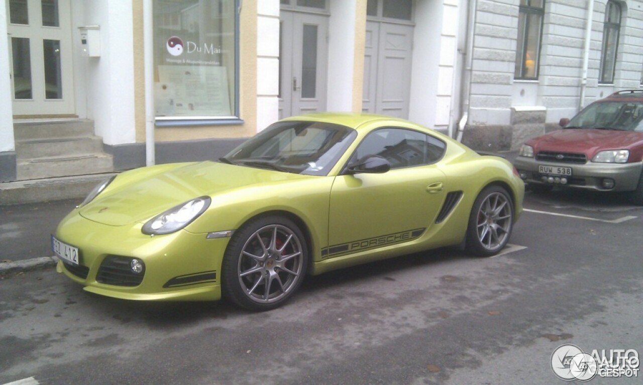 Porsche 987 Cayman R