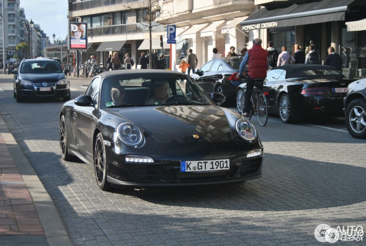 Porsche 997 Carrera GTS Cabriolet