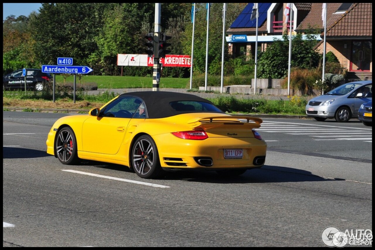 Porsche 997 Turbo Cabriolet MkII