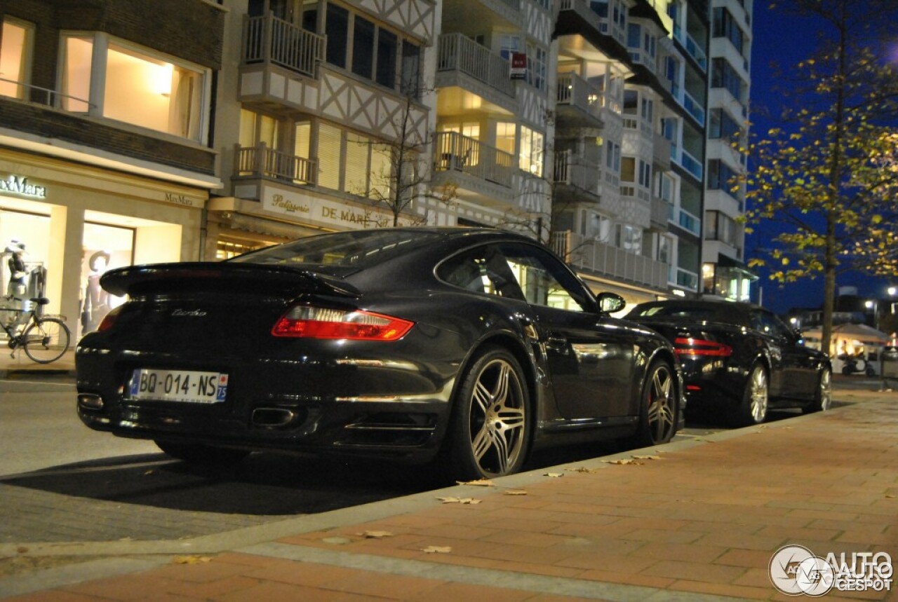 Porsche 997 Turbo MkI