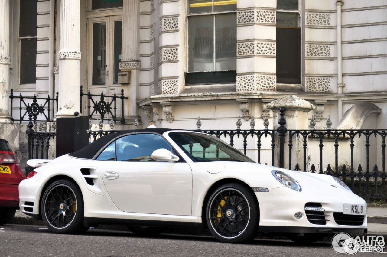 Porsche 997 Turbo S Cabriolet