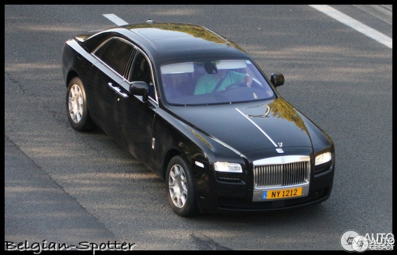 Rolls-Royce Ghost