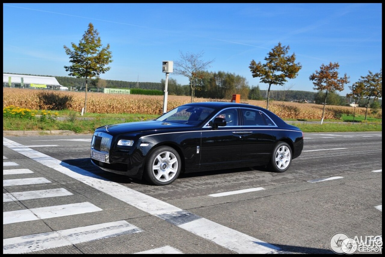 Rolls-Royce Ghost
