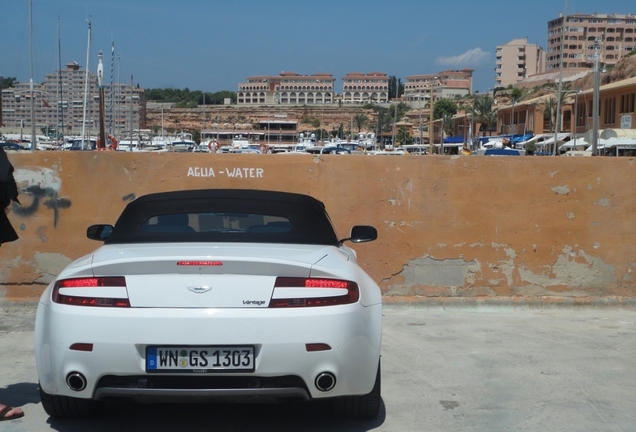 Aston Martin V8 Vantage Roadster