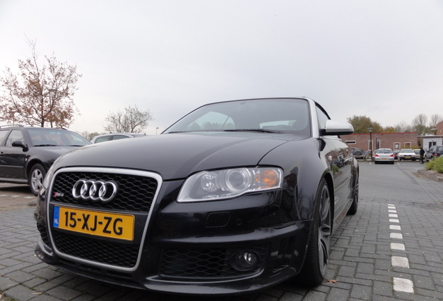 Audi RS4 Cabriolet