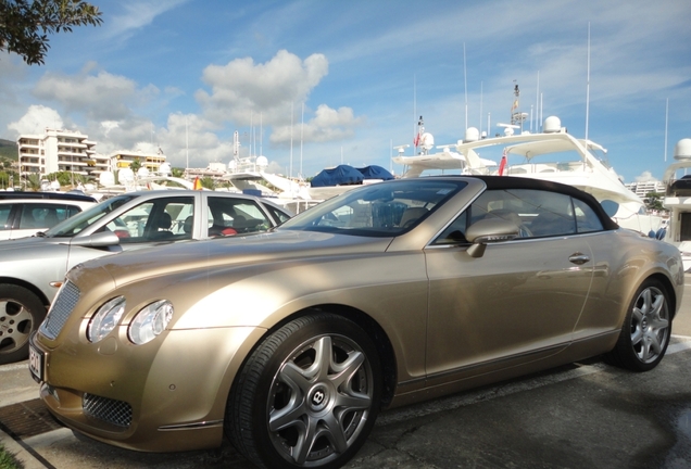 Bentley Continental GTC