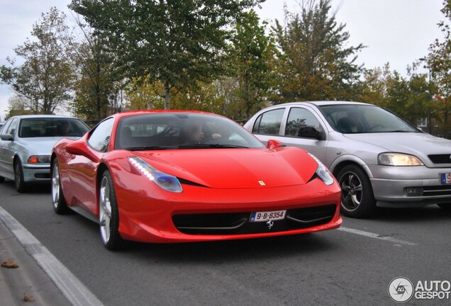 Ferrari 458 Italia