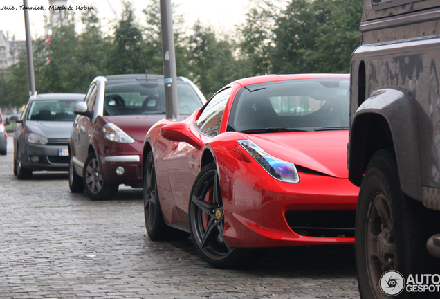 Ferrari 458 Italia