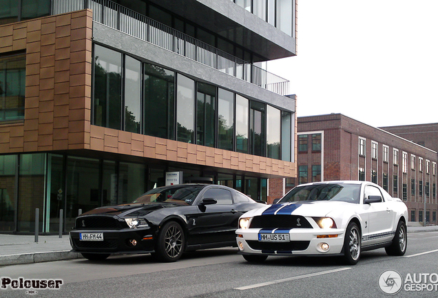 Ford Mustang Shelby GT500 2010