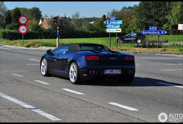 Lamborghini Gallardo LP560-4 Spyder