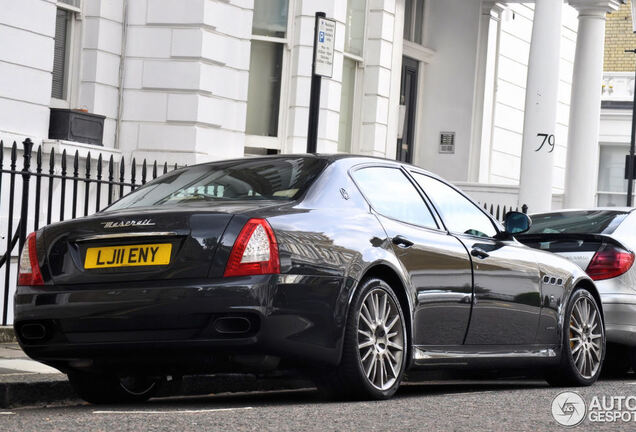 Maserati Quattroporte Sport GT S 2009