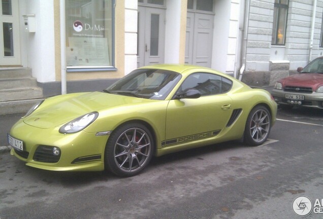 Porsche 987 Cayman R