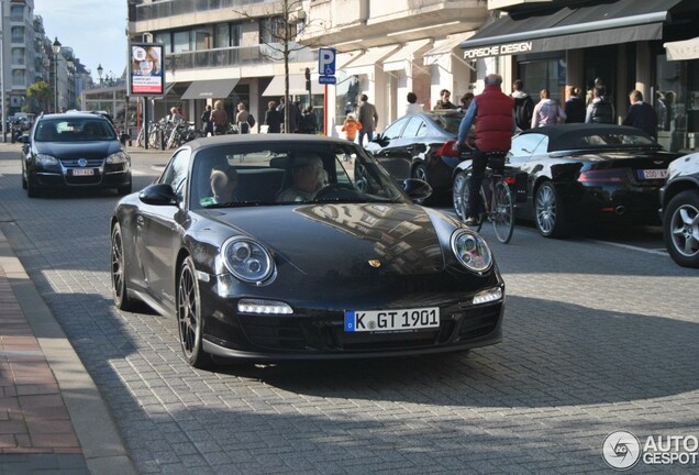 Porsche 997 Carrera GTS Cabriolet