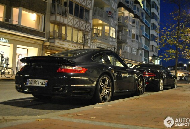 Porsche 997 Turbo MkI