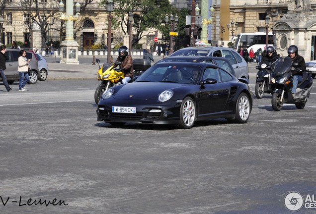 Porsche 997 Turbo MkI