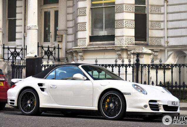 Porsche 997 Turbo S Cabriolet