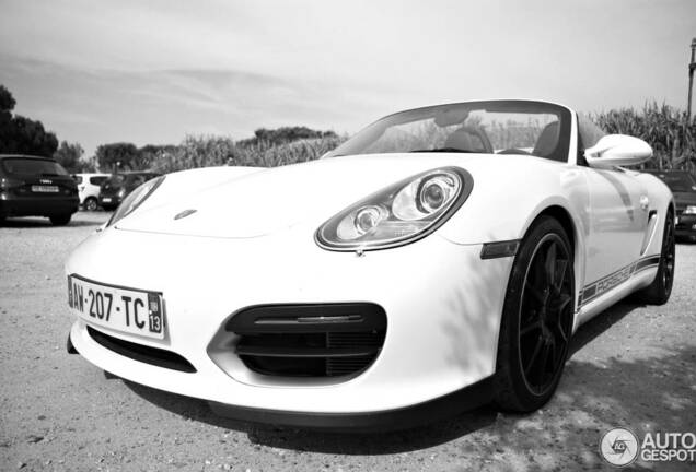 Porsche 987 Boxster Spyder