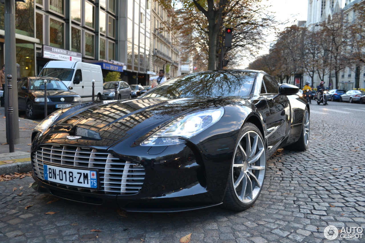 Aston Martin One-77