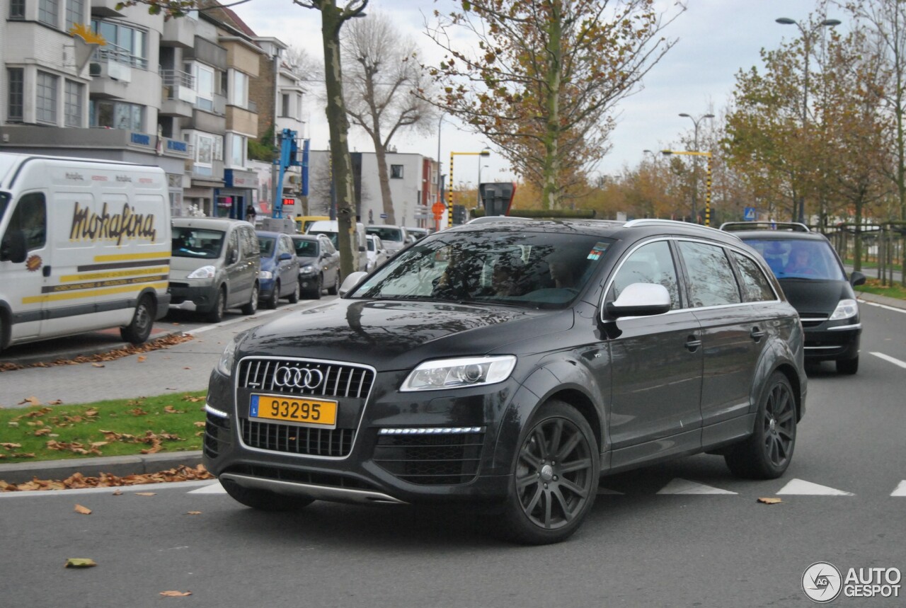 Audi Q7 V12 TDI