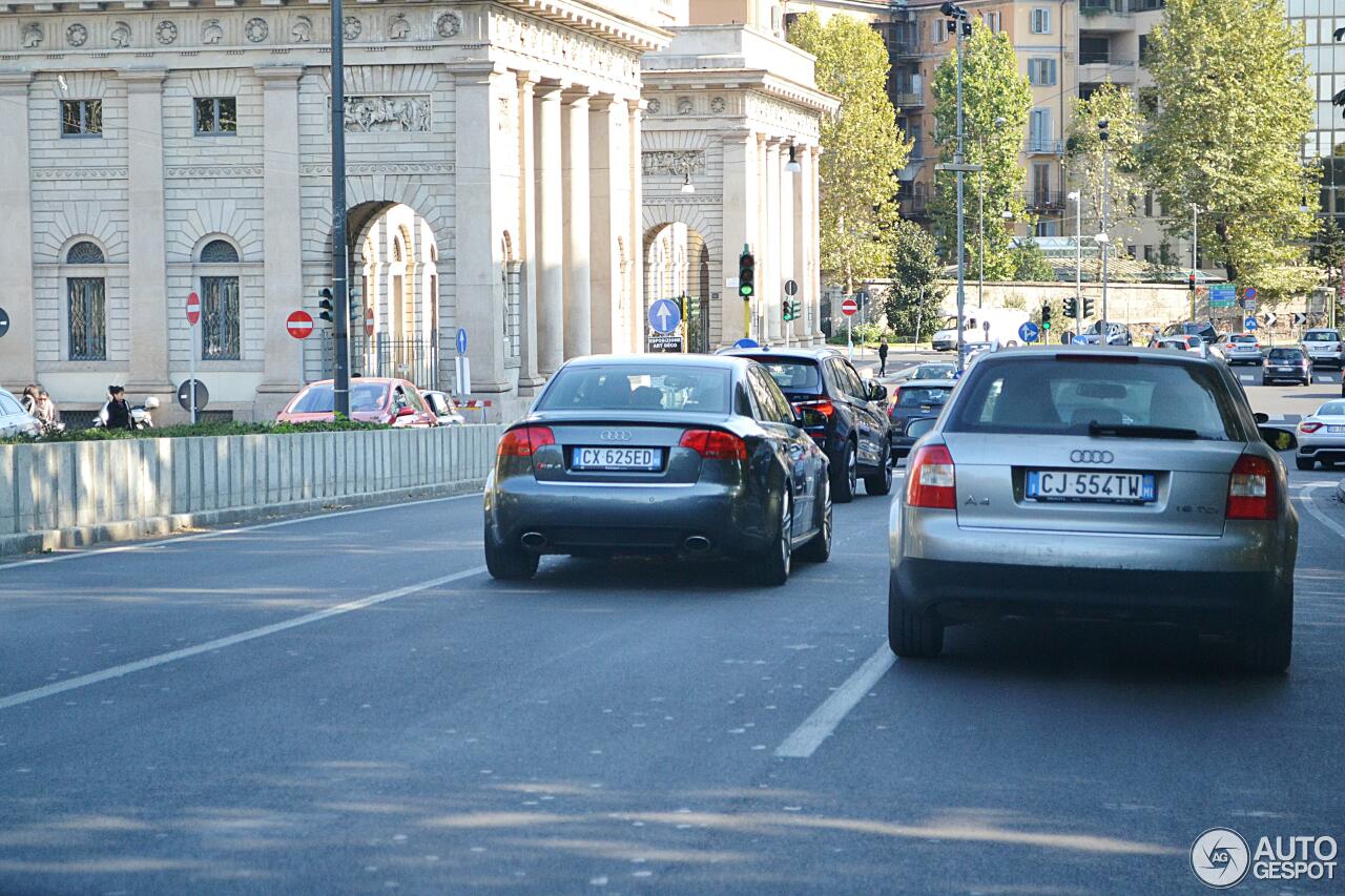 Audi RS4 Sedan