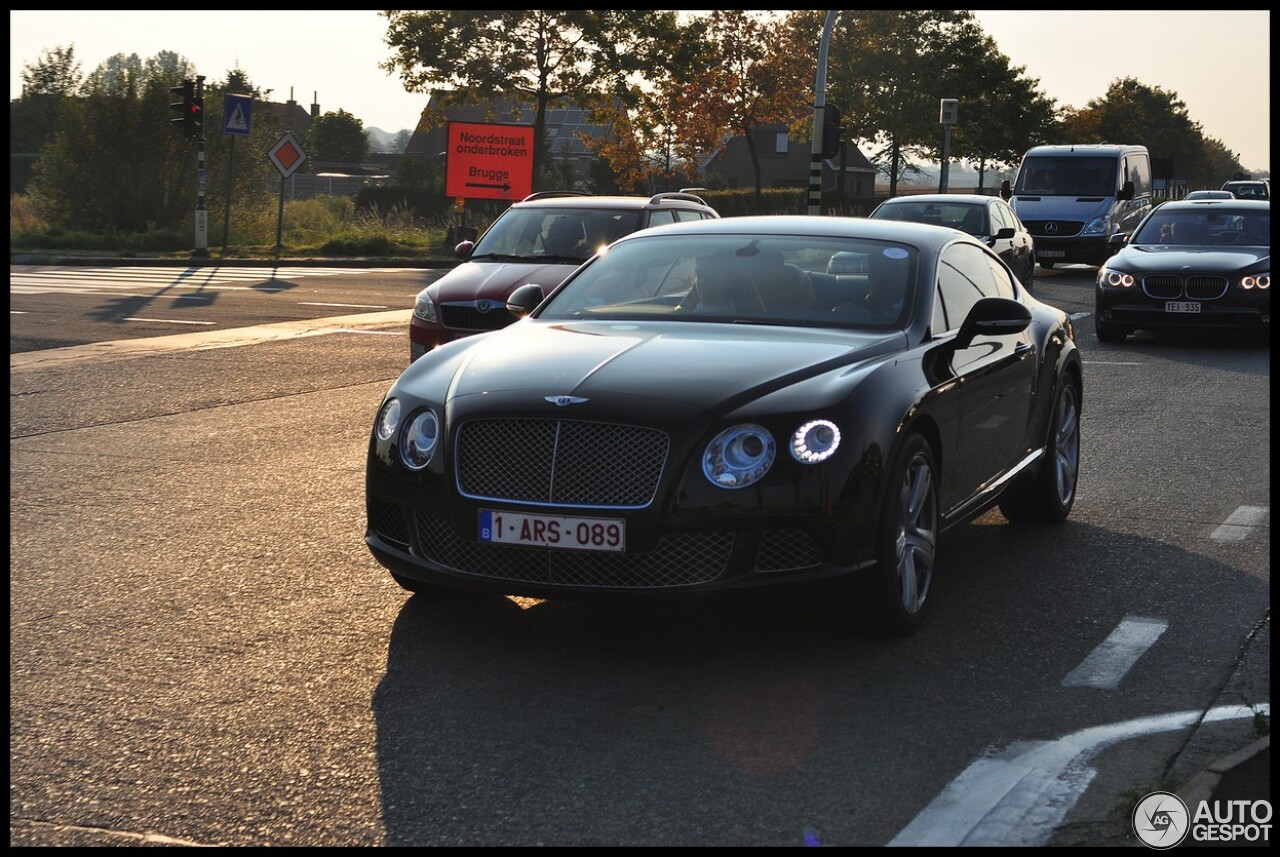 Bentley Continental GT 2012