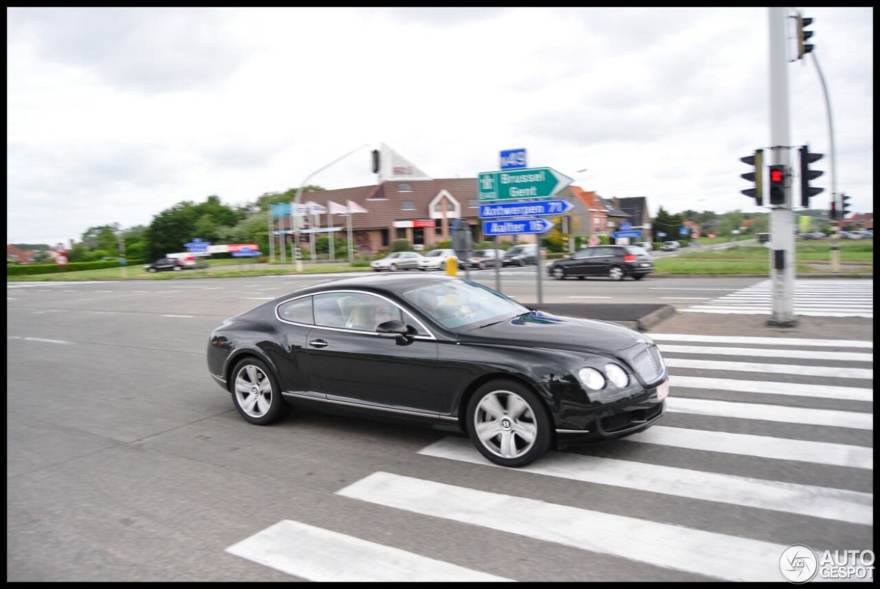 Bentley Continental GT