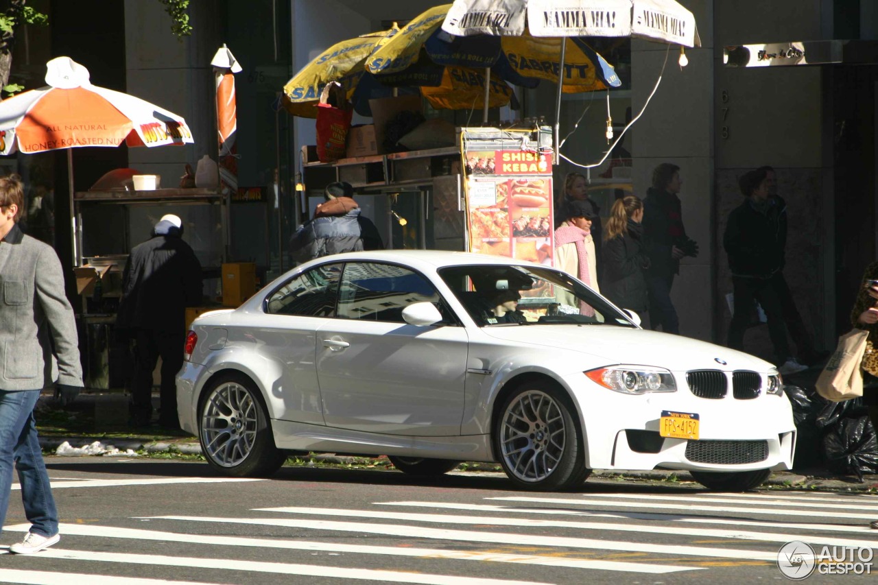 BMW 1 Series M Coupé