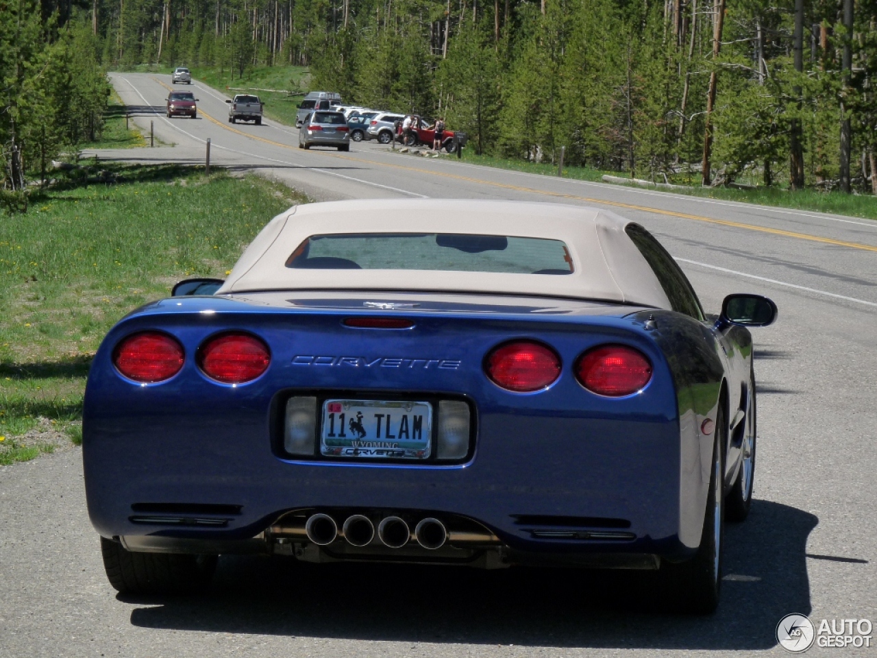 Chevrolet Corvette C5 Convertible