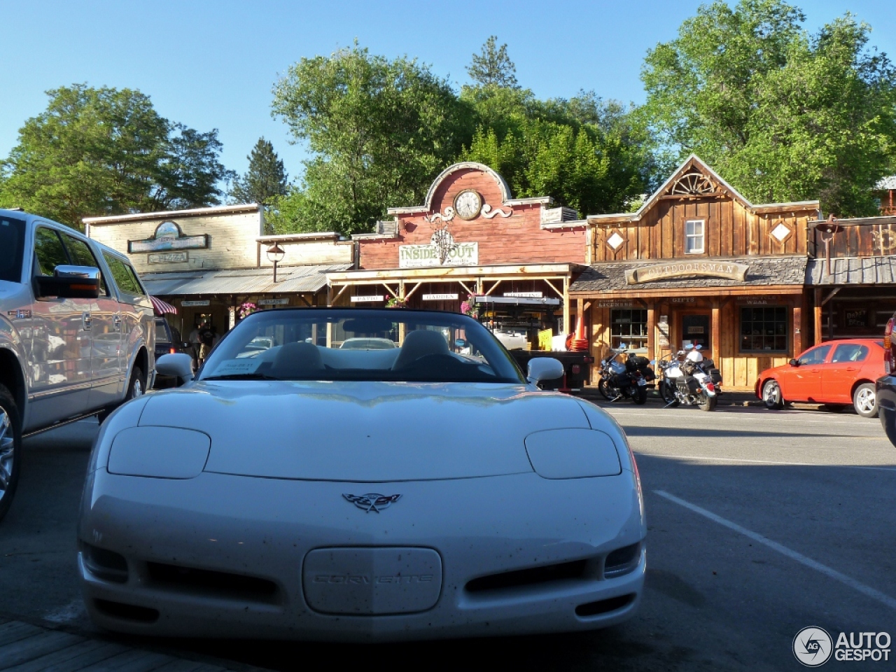 Chevrolet Corvette C5 Convertible