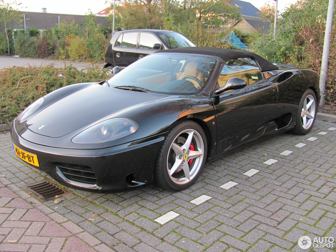 Ferrari 360 Spider