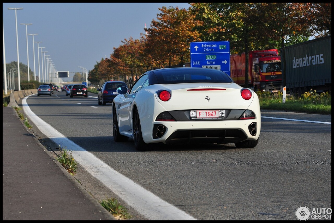 Ferrari California