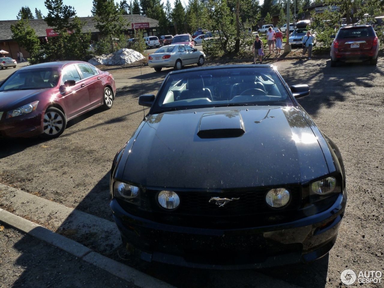 Ford Mustang GT California Special Convertible