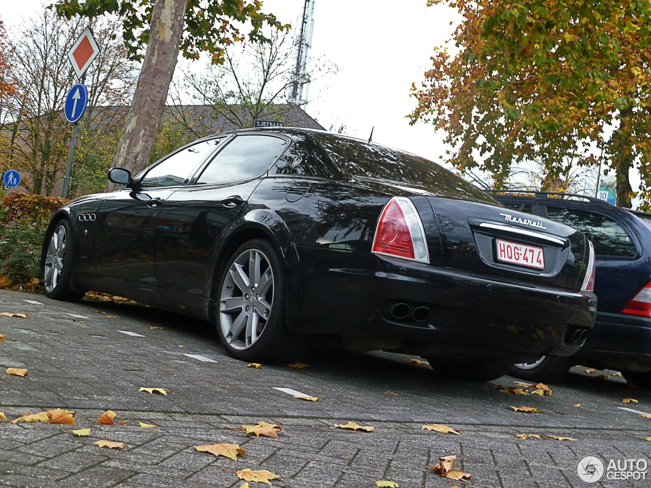 Maserati Quattroporte Sport GT S