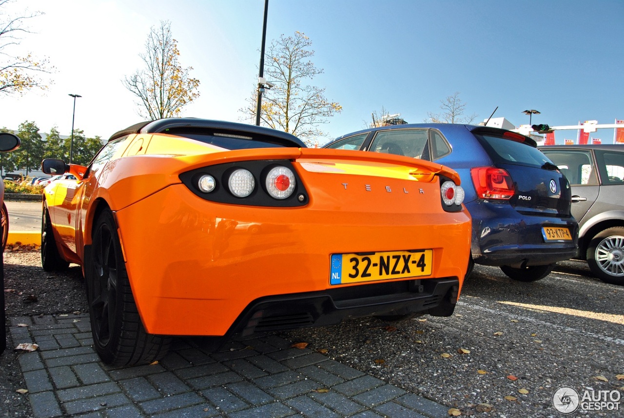 Tesla Motors Roadster 2.5