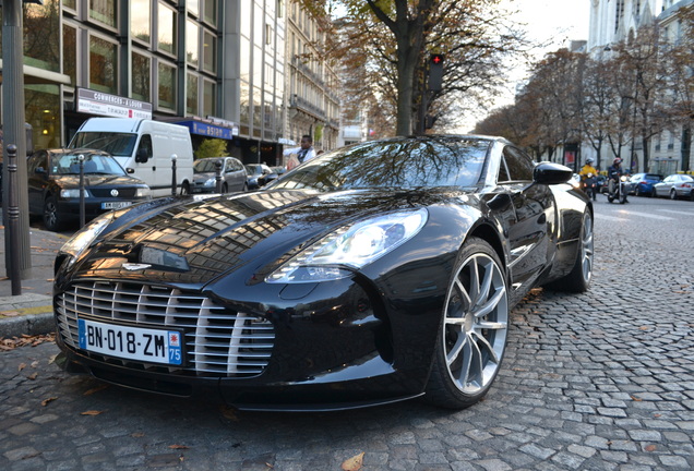 Aston Martin One-77